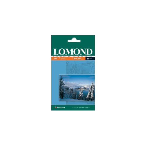 Бумага Lomond A6, матовая, 230 г/м², 50 листов 0102034