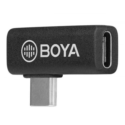 Адаптер Boya BY-K5 угловой с USB Type-C на Type-C 1635