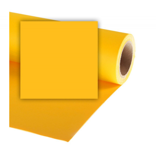 Фон Colorama Buttercup, бумажный, 2.18 x 11 м, желтый LL CO970