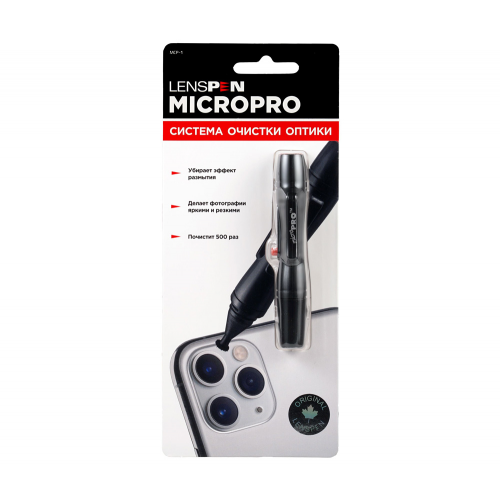 Карандаш для чистки мини-объективов Lenspen MicroPro от 4мм MCP-1