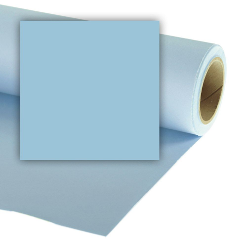 Фон Colorama Forget Me Not, бумажный, 2.7 x 11 м, голубой LL CO153