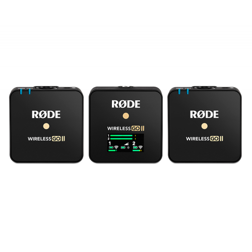 Беспроводная система RODE Wireless GO II, 2 передатчика
