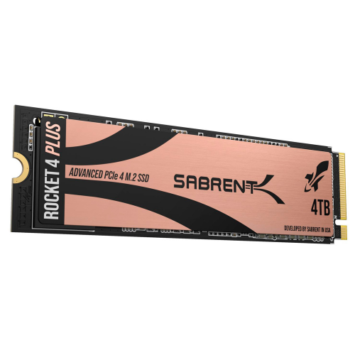 SSD диск Sabrent 4TB Rocket 4 Plus NVMe 4.0 Gen4 PCIe M.2 SB-RKT4P-4TB