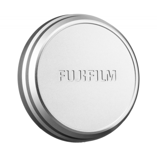 Крышка объектива Fujifilm для X100, X100S, X100T, серебристая PBF08327-400