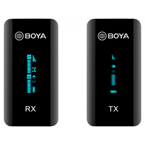 Беспроводная система Boya BY-XM6-S1 (TX+RX), 3.5 мм TRS + TRRS 1697