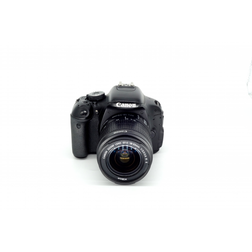 Фотоаппарат Canon EOS 600D Kit 18-55mm (б/у, состояние 4) б/у-РнД КС 2022-03-31