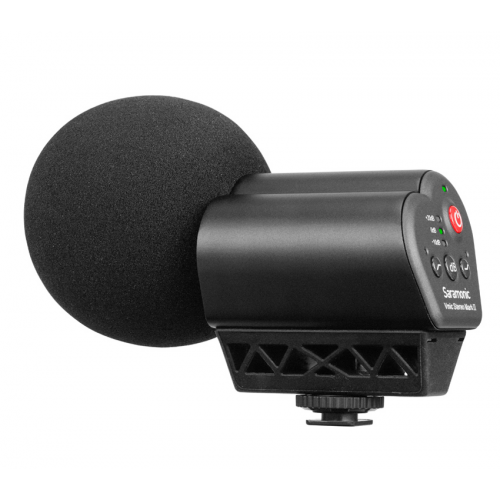 Микрофон Saramonic Vmic Stereo Mark II, стерео, 3.5 мм TRS