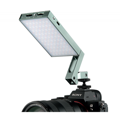 Осветитель светодиодный Godox RGB Mini Creative M1, накамерный, 13 Вт, 2500-8500К 27830