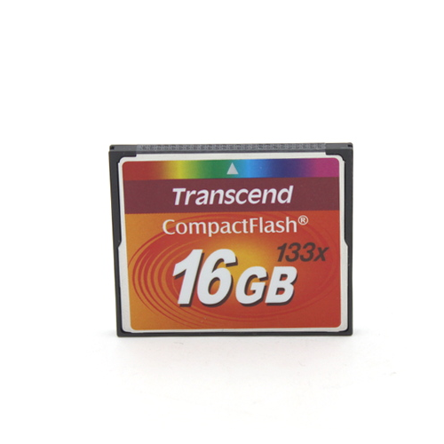 Карта памяти Transcend CompactFlash 16GB 133x (б.у. состояние 5) б/у-Ф1 К 2022-07-06/01