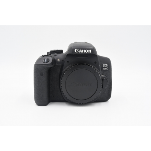 Фотоаппарат Canon EOS 750D Body (б.у. состояние 5) б/у-Н1 КС 2022-08-04