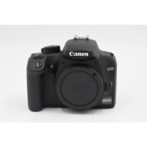 Зеркальный фотоаппарат Canon EOS 1000D Body (состояние 4) б/у-Н1 КС 2022-08-27