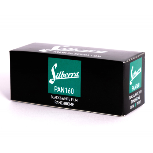 Фотопленка Silberra PAN 160, 120 формат SP160120