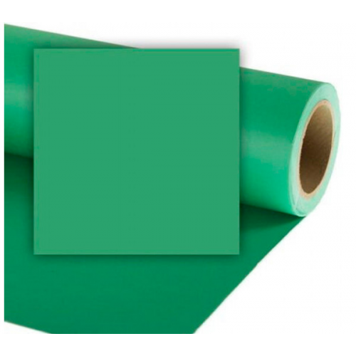 Фон VIBRANTONE 25 Greenscreen, бумажный, 2.1 x 11 м, зеленый VBRT2225