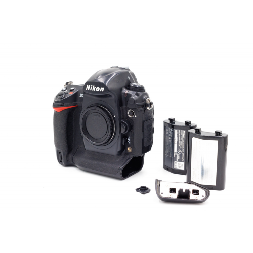 Зеркальный фотоаппарат Nikon D3s Body (состояние 4) б/у-П72 К 2022-10-15