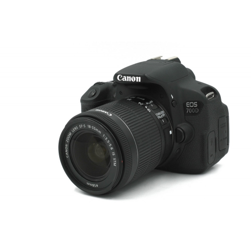Зеркальный фотоаппарат Canon EOS 700D kit 18-55mm f/3.5-5.6 IS STM (состояние 5) б/у-М-ЗВ39 К 2022-10-17
