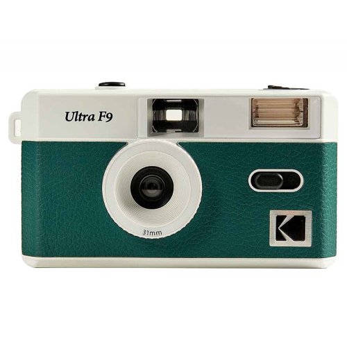 Плёночный фотоаппарат Kodak Ultra F9 Film Camera Dark Night Green DA00252
