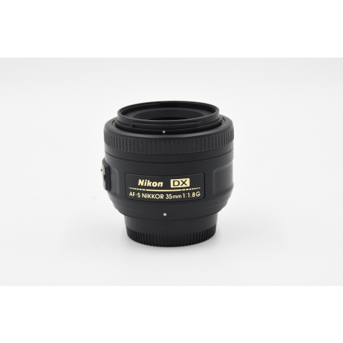 Объектив Nikon AF-S 35/1.8G DX (состояние 5) б/у-Н1 КС 2022-09-09