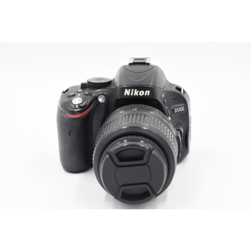 Зеркальный фотоаппарат Nikon D5100 Kit AF-S 18-55mm f/3.5-5.6 G (состояние 5) б/у-Н1 КС 2022-09-12
