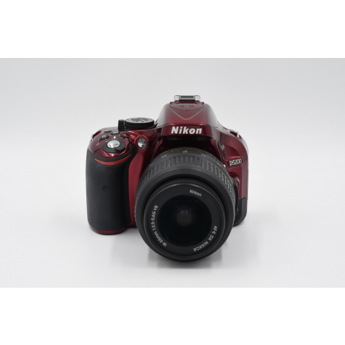 Зеркальный фотоаппарат Nikon D5200 Kit AF-S 18-55mm f/3.5-5.6G VR DX (состояние 5) б/у-Н1 К 2022-09-27