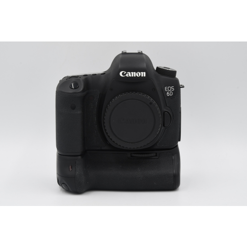 Зеркальный фотоаппарат Canon EOS 6D Body (состояние 5) б/у-Н1 К 2022-09-27