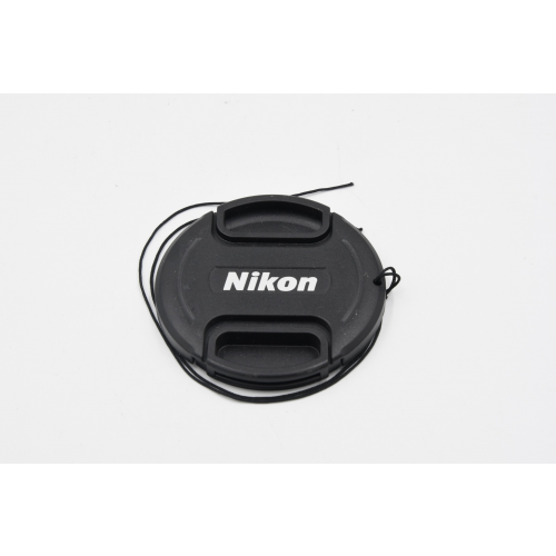 Крышка объектива Nikon 67 мм с крепежом (состояние 5) б/у-Н1 КС 2022-09-30