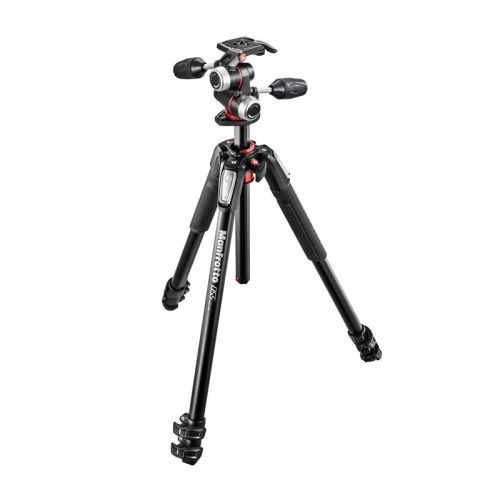 Штатив Manfrotto MK055XPRO3-3W с 3D головкой