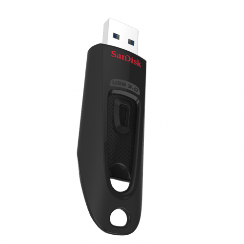 Накопитель SanDisk USB3 Flash 64GB Ultra, черный SDCZ48-064G-U46