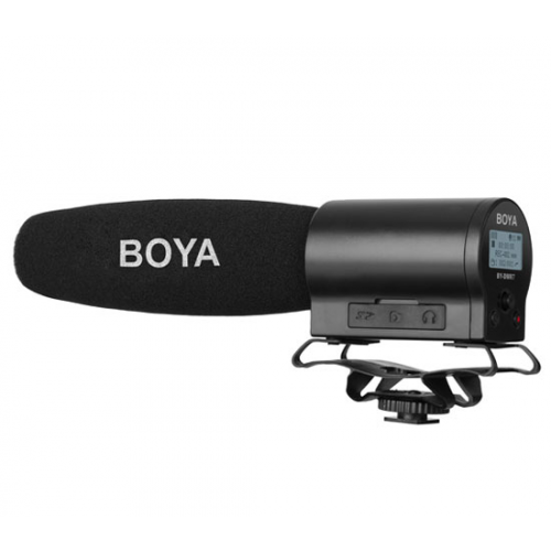 Микрофон Boya BY-DMR7 с аудиорекордером, направленный, 3.5 мм 1488 опт