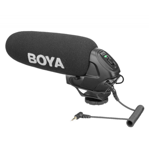 Микрофон Boya BY-BM3030, направленный, моно, 3.5 мм 1535