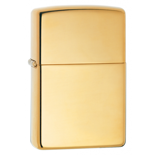 Зажигалка High Polish Brass ZIPPO 254B