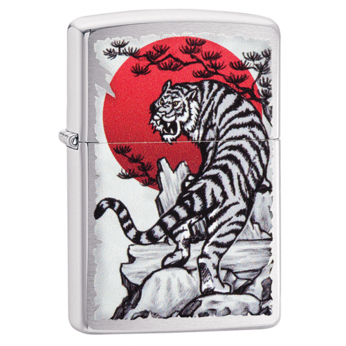 Зажигалка Asian Tiger Design ZIPPO 29889