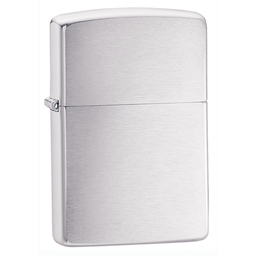 Зажигалка Brushed Chrome ZIPPO 200