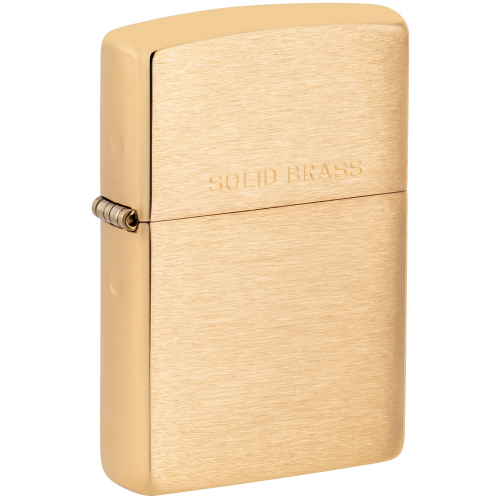 Зажигалка Brushed Brass ZIPPO 204