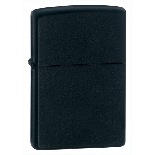 Зажигалка Black Matte ZIPPO 218