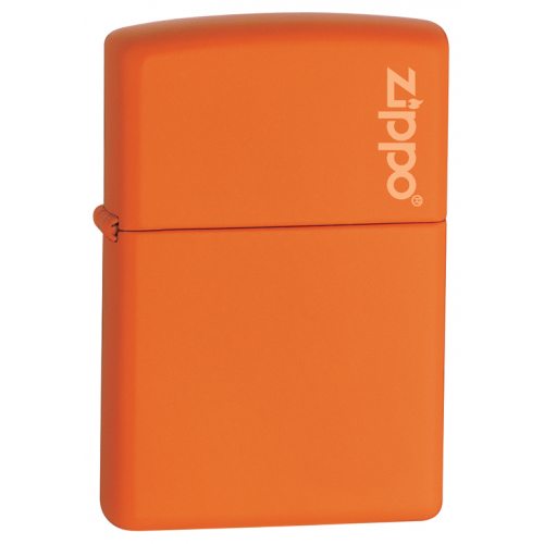 Зажигалка Orange Matte ZIPPO 231ZL