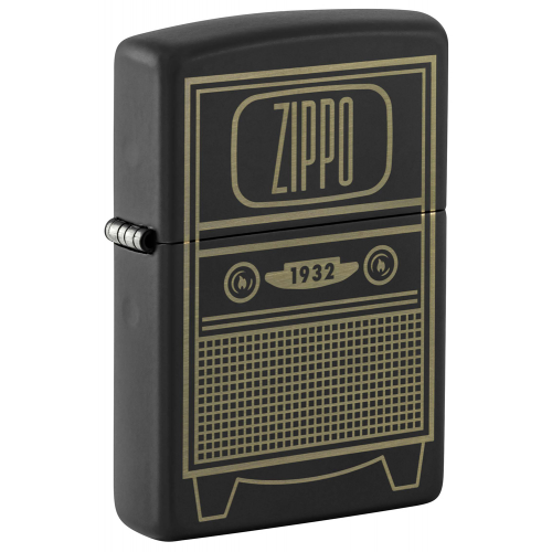 Зажигалка Vintage TV Design ZIPPO 48619