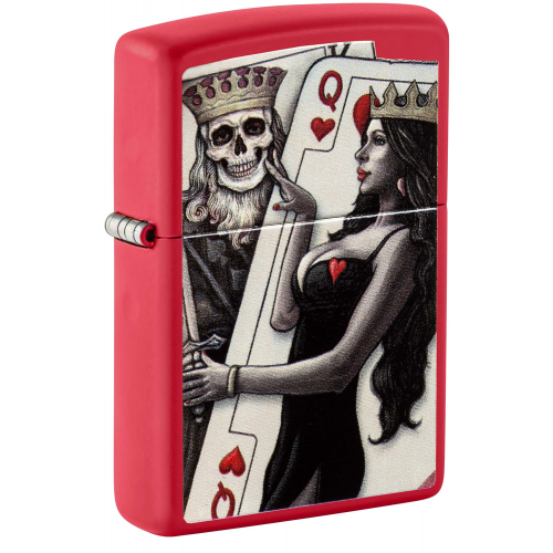 Зажигалка Skull King Queen Beauty ZIPPO 48624