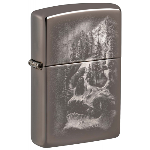 Зажигалка Skull Design ZIPPO 49141