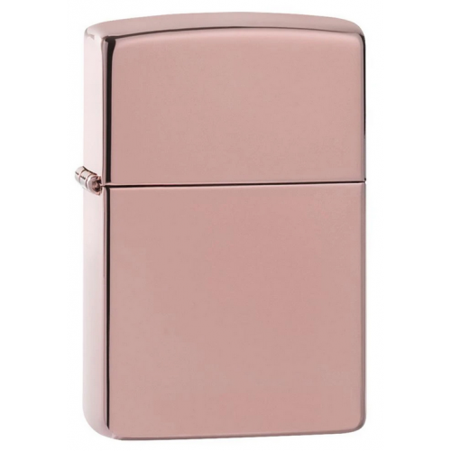 Зажигалка High Polish Rose Gold ZIPPO 49190