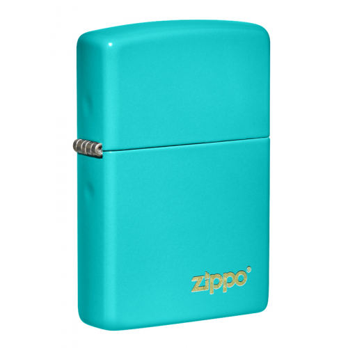 Зажигалка Classic Flat Turquoise ZIPPO 49454ZL
