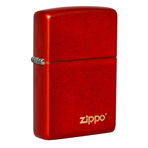 Зажигалка Classic Metallic Red ZIPPO 49475ZL