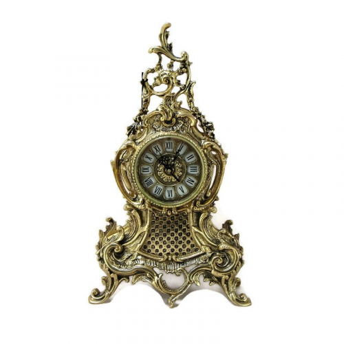 Часы каминные "Дон Луи XV" бронзовые Bello De Bronze BP-27024-D