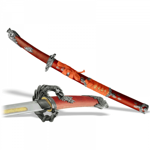 Вакидзаси "Красный Дракон" Art Gladius AG-146448