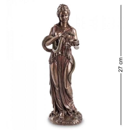 Статуэтка "Гигиея - богиня здоровья и чистоты" Veronese 904159