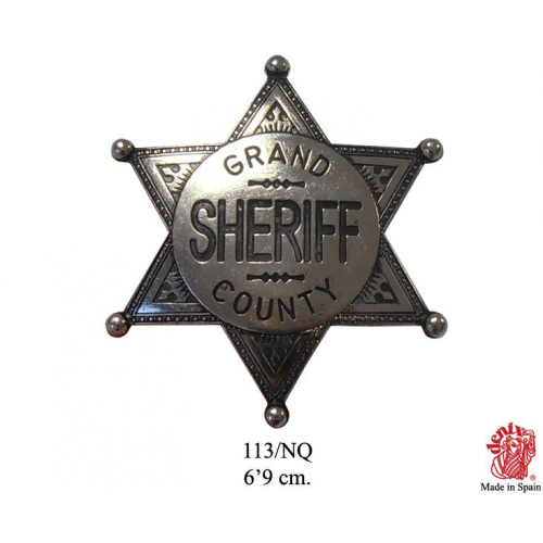 Значок шерифа Denix DE-113-NQ