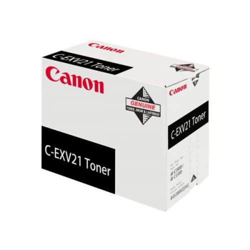 Тонер-картридж Canon C-EXV21 Bk (0452B002)