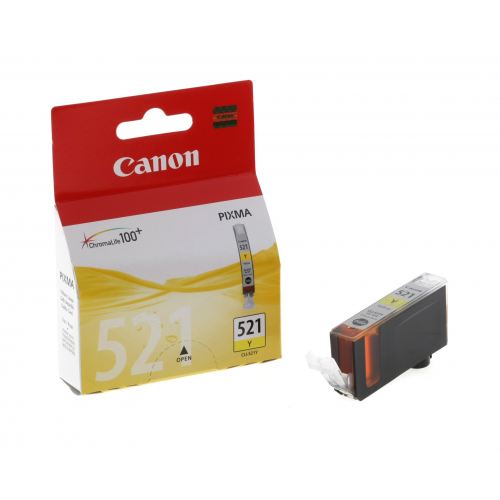 Картридж Canon CLI-521Y (2936B004/2936B001)