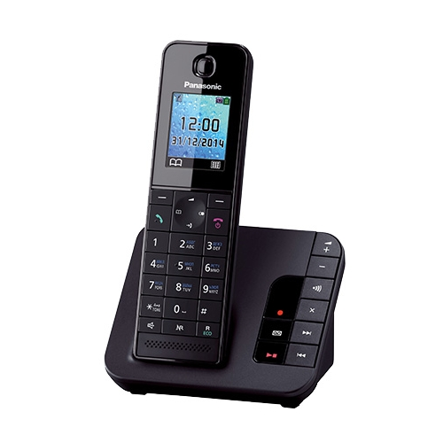 Радиотелефон DECT Panasonic KX-TGH220RUB Black