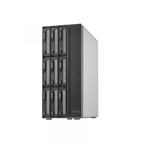 Сетевое хранилище TerraMaster T9-450 tower NAS QC 2,4Ghz/8Gb(32)/RAID0,1,10,5,6,JBOD,TRAID/up to 9 HS SATA