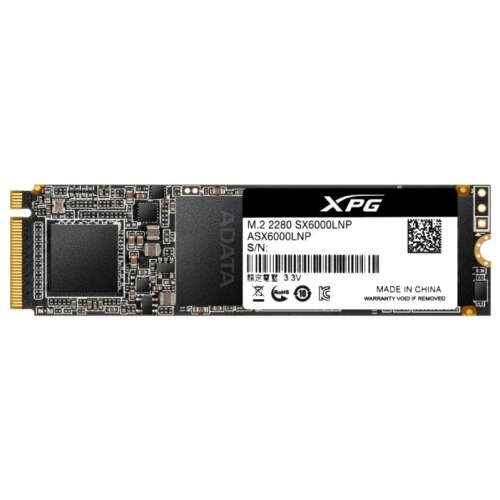 SSD-накопитель Adata XPG SX6000 Lite 128 Gb ASX6000LNP-128GT-C